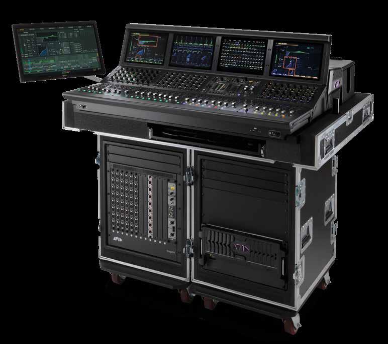 Avid VENUE S6L The next stage in live sound VENUE established Avid as a leader in the digital live sound console market when D-Show was first introduced over 10 years ago with a host of revolutionary