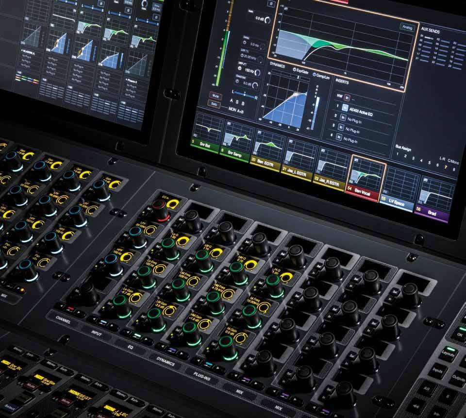 introduced and word of mouth spread, VENUE quickly became one of the best selling, most trusted, and most requested live mixing systems for concert touring, festivals, and installations around the