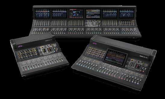 Build your perfect system Mix and match your choice of control surface, engine, I/O, and options VENUE S6L control surfaces Choose from five S6L control surface configurations each consisting of an