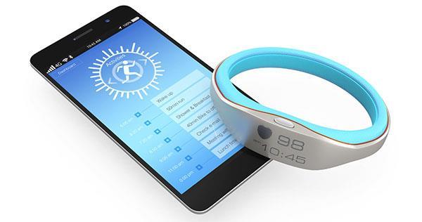 Health monitoring device IoT examples Lightweight, mecanically constrained