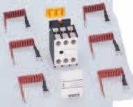 Contactors for power factor correction with control circuit: AC BF K contactors (including limiting resistors) 11 BF..K... Order code Maximum oating Qty Wt power at ❶ 230V 400V 440V 690V pkg [kvar] [kvar] [kvar] [kvar] n [kg] AC coil.