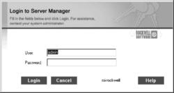 5 Administering a Server Manager The RSBizWare Server Manager is a Windows service that is integrated with the Windows security system.