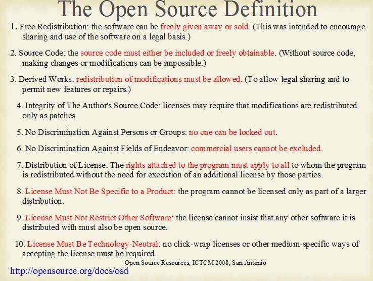restricted to an exclusive group of software developers. GNU Emacs and GCC were examples. In the Bazaar model, code is developed over the Internet in public view.