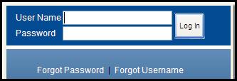Log In To log in to your Plan Central account, enter your User Name and Password.