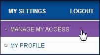 My Settings On the My Settings page, you can manage your access, opt for Paperless EOBs, or update your user details and change your password.