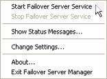 Failover Servers rights. To verify whether the user account has access to your RC-E system, do the following: 1. In the Management Client's site navigation pane, expand Security and select Roles. 2.