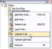 Rules) 1. In the overview pane, right-click the required rule, and select Edit Rule. This will open the selected rule in the Manage Rule. 2. In the wizard's Name field, edit the name as required. 3.