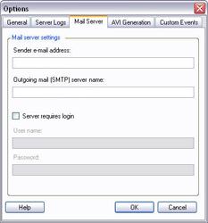 SMTP Mail Server SMTP Mail Server You are able to specify settings for the outgoing SMTP mail server you are going to use with your RC-E system.