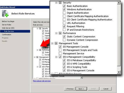 Installation 2. You will now see the Server Manager window. In the left side of the window, select Roles, then the Roles Summary. 3. Now select Add Roles to start a wizard. 4.