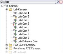 Camera Configuration Cameras You add cameras through the Management Client's Detect Hardware.
