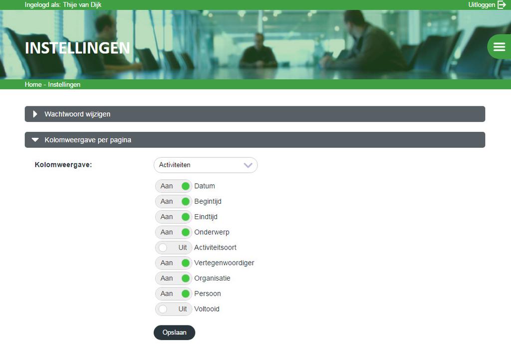 We thought developing these extra web services would take a lot of time, but then we became aware of Uniface s Dynamic Server Page (DSP) capability.