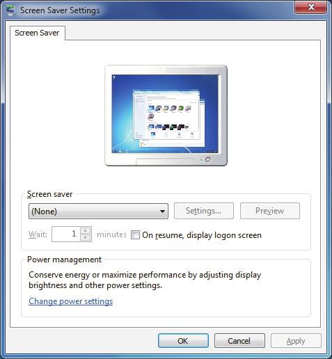 Configure Windows Note: The illustrations are for Windows 7. PC performance setting 1. Open the Windows Control Panel. 2. Click System and Security and then click the System icon. 3.