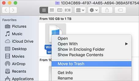 2 Right-click the file you want to delete and select Move to Trash. Find Duplicates Use this tool to find and delete duplicate files on your Mac.
