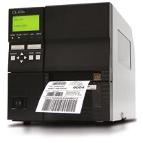 Enterprise Label Printers LM408e/LM412e / Thermal Transfer LM408e: 203 dpi (8 dpmm) / LM412e: 305 dpi (12 dpmm) Print Speed Up to 6 ips 1 8.6" (218.