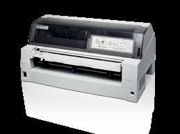 24-pin DL series dot-matrix printer is ideal for