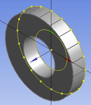 Extrude Feature (cont ) Extrude Details Merge Topology Yes: Optimizes the topology of feature bodies