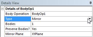 Body Operation Body Manipulation Tools Contains eleven general body editing tools Options vary depending on whether the bodies are Active or