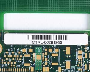 Removable silicone adhesive for temporary preprocess labelling on printed circuit board or electronic components that require clean removability.