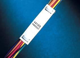 Wire and Cable Materials B-7597 POLYETHYLENE TAG MATERIAL Colour: White Finish: Matt White polyethylene tag material. Resists tearing and the topcoat resists smudging and abrasion.