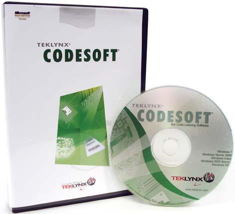 Software Solutions CODESOFT SOFTWARE This enterprise-level label design software allows users to design