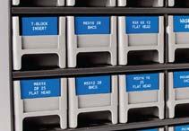 40 m The breaker box labelling feature allows you to create effortless and clear identification for your distribution box, even when there are multiple modules of various widths.