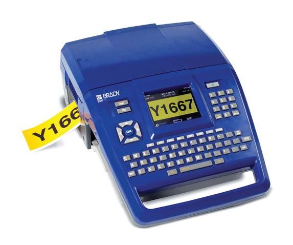 BMP 71 Printer The BMP71 mobile label printer can print on more than 30 different types of label material all designed with Brady s industrial-strength