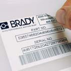 Brady Defender Series tamper-evident seals and tamper indicating labels are custom engineered to provide print on demand, irreversible, visible evidence of label tampering to