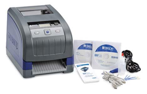 BBP 33 Printer Printer Specifications Description Applications Hours of Operation Recommended Usage per Day Software Compatibility Completely hassle free, easy to use PC-based printer.