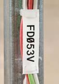 BBP 33 Printer - Electrical / Automation ID TEAR RESISTANT TAGS THIS TAG CAN BE USED FOR A VARIETY OF APPLICATIONS INCLUDING IDENTIFICATION OF MULTI-CONDUCTOR CABLES, INVENTORY AND EQUIPMENT.