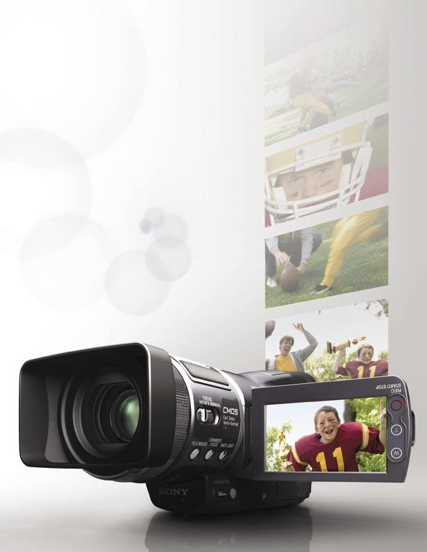 THE CAMCORDER YOUR HD