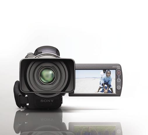 THE CAMCORDER YOUR HD TELEVISION HAS BEEN BEGGING FOR. Your television is HD. And you love everything that High Definition does for sports, putting you right onto the field with the players.