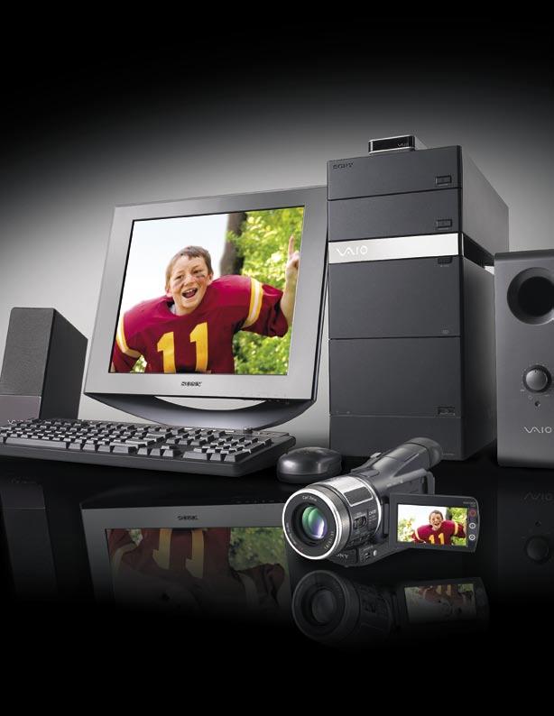 CREATE EDIT ENJOY ALL IN HIGH DEFINITION. EDIT HD. HOME MOVIES WITH THE HOLLYWOOD TOUCH. With PC editing, you can turn your HDV 1080i movies into productions you ll be proud to share.