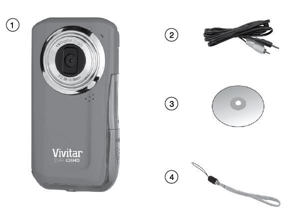 Introduction Thank you for purchasing this digital video recorder. Everything you need to take quality digital photos and videos is included with your digital video recorder.