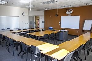 Room: T- Type: Classroom & WebEx Room Capacity: Miscellaneous information: Miscellaneous