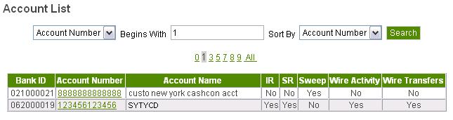 MODIFYING ACCOUNT NAMES System Administrators and / or authorized Users have the ability to edit account display names to help clearly identify the account they represent.