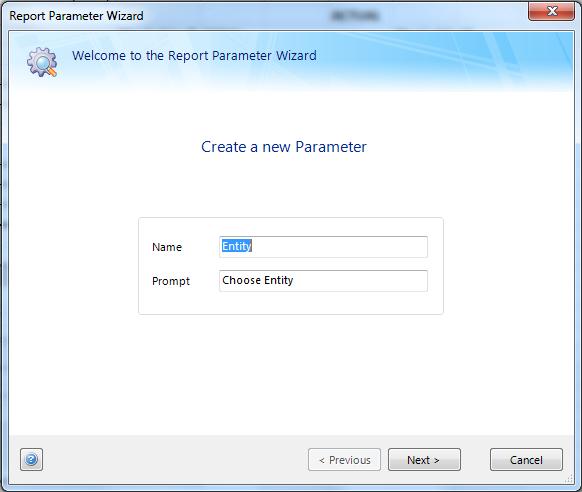 The parameter name cannot be changed after the initial creation of the