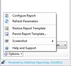 Dynamic reports are only accessible for OSR Report Designer and Player users. Static reports are normal Excel reports that can be shared with non-licensed users. 3.