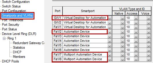 EtherNet/IP Devices and Stratix Switches in Studio 5000 Logix Editor Must have steps in any Stratix Switch