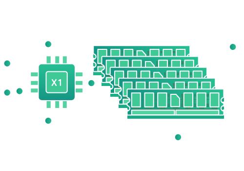 Now available : X1 instances The largest Amazon EC2 memory-optimized instance with 2 TB