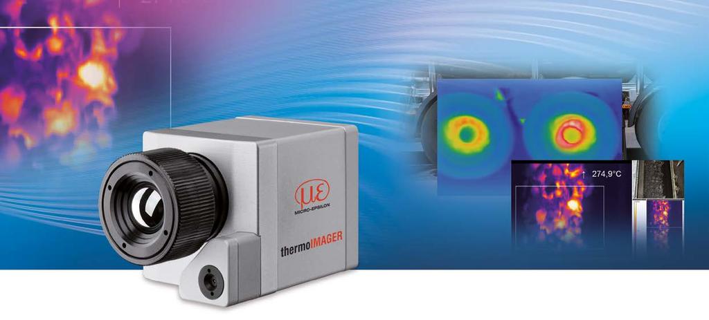 6 Thermal imager with BI-SPECTRAL technology thermoimager TIM 200/230 thermoimager TIM 200/230 Thermal imager with BI-SPECTRAL technology Parallel detection in the IR field and the visual field