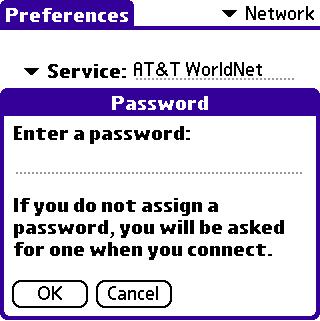 CONNECTION AND NETWORK PREFERENCES > NETWORK PREFERENCES Network Preferences You must set Network preferences and Connection preferences to use the TCP/IP software included in the handheld operating