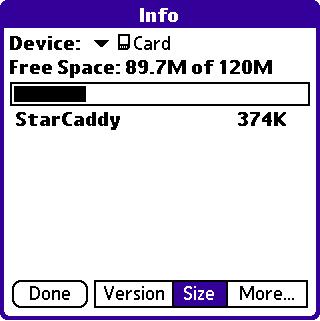 EXPANSION CARD To launch an application on your ique from a card: 1. Tap the Home icon. 2. Tap the pick list in the upper-right corner of the screen and select Card. 3.