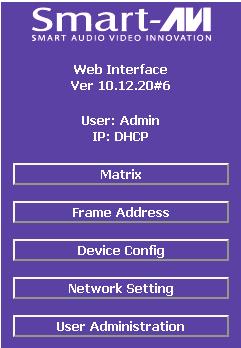 Be sure to choose an address that will not conflict with any other devices on the network, and that the address is not in the range of the DHCP server. 11.