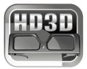 Enjoy the most immersive experience possible with full support for High Definition Stereoscopic 3D, a technique that presents 2D images (movies, games, photos) in a format that creates the illusion
