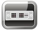 Single-Link DVI-D Supports Digital monitors up to 1920x1200 resolution.