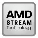AMD Stream Technology allows you to use the teraflops of compute power locked up in your graphics processer on tasks other