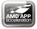 AMD App Acceleration AMD App Acceleration is a set of technologies designed to improve video quality and enhance application performance.