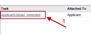 Once all files are uploaded, click on Task of Applicant Upload-Amended (same as item 1) and then click on Upload Process Complete button Step 8 Paying Review Fees & Release of Amended Plans Before