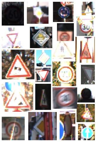 Sample results Traffic Sign Recognition (GTSRB) German Traffic Sign Reco Bench 99.