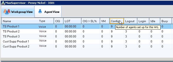 Using MaxSupervisor C HAPTER 5 Using MaxSupervisor, you can do the following: Monitor multiple workgroups in a single view that displays queue and staffing information for all the workgroups View